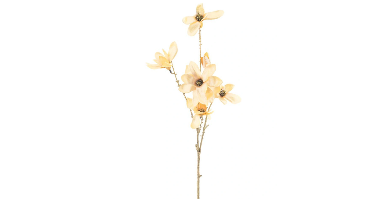 Magnolia spray cream 135 cm kunstbloem Erutan Avon - Erutan avon