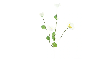 Melastoma spray cream 76 cm kunstbloem Erutan Avon - Erutan avon