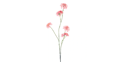 Mini zinnia spray pink 88 cm kunstbloem Erutan Avon - Erutan avon