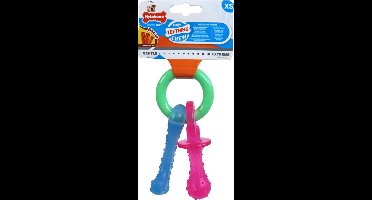 Nylabone kauwbot puppy chew teething pacifer Gebr. de Boon - Gebr de boon