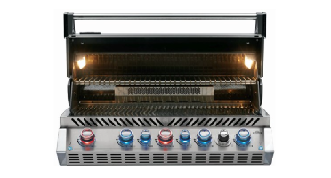 Prestige Pro 665 RVS inbouw incl. draaispit barbecue Napoleon Grills - Napoleon grills