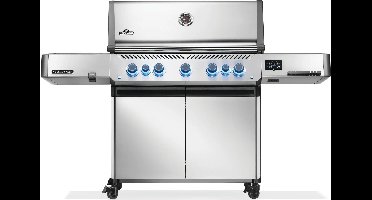 Prestige 665 Connected RVS barbecue Napoleon Grills - Napoleon grills