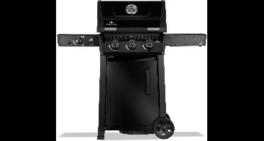 Freestyle Pro 365 barbecue 3 hoofdbranders Sizzle Zone zijbrander en deur zwart Napoleon Grills - Napoleon grills