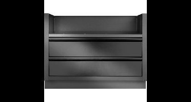 Onderkast inbouwgrill BIG44 mat zwart Napoleon Grills - Napoleon grills