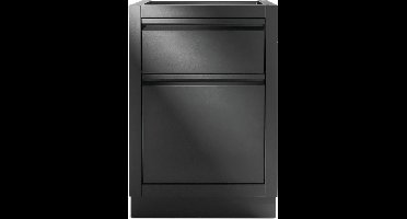 Afvalkast met keukenrolhouder mat zwart Napoleon Grills - Napoleon grills