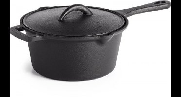 Gietijzeren sauspan & deksel dia. 18cm 2 liter BBQ Napoleon Grills - Napoleon grills