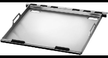 Full Size RVS plancha voor Freestyle & Rogue 425 Napoleon Grills - Napoleon grills