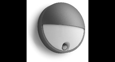 Capricorn muurlamp antraciet met sensor verlichting Philips - Philips