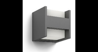 Arbour buitenwandlamp warmwit licht smal verlichting Philips - Philips