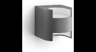 Grass muurlamp antraciet verlichting Philips - Philips