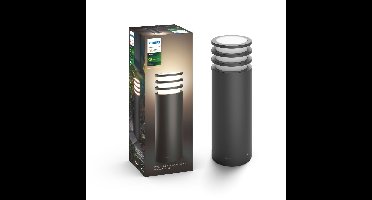 Hue Lucca sokkellamp warmwit licht laag verlichting Philips - Philips