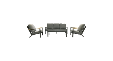 OWN Cardiff Sofa Loungeset 5 Antraciet - Own