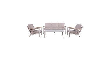 OWN Cardiff Sofa Loungeset 5 Beige - Own