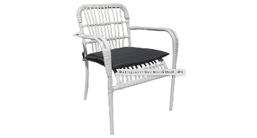 Napoli Stoel Wit tuinmeubel OWN - Own