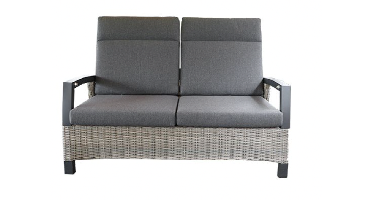 Barree 2 zits Loungebank tuinmeubel L146 x B84 x H102 cm OWN - Own