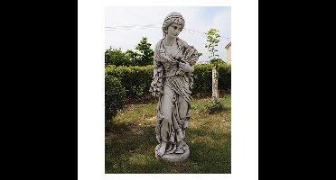 Beeld godin van de herfst Buitengewoon de Boet - Buitengewoon de boet