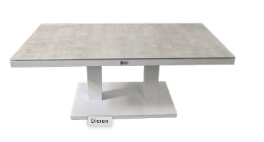 Malton Tuintafel Wit tuinmeubel OWN - Own