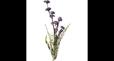 Madelief bosje 55cm paars kunstbloem zijde nepbloem Buitengewoon de Boet - Buitengewoon de boet