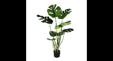 Monstera 110 cm kunstbloem zijde nepbloem Buitengewoon de Boet - Buitengewoon de boet
