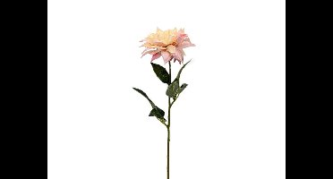 Kunstbloem dahlia oud roze, 58 cm Buitengewoon de Boet - Buitengewoon de boet