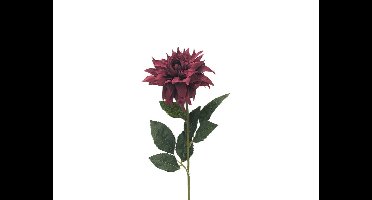 Kunstbloem dahlia boroodeaux, 58 cm Buitengewoon de Boet - Buitengewoon de boet