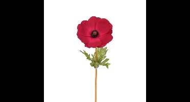 Anemone rood 40 cm kunstbloem Buitengewoon de Boet - Buitengewoon de boet
