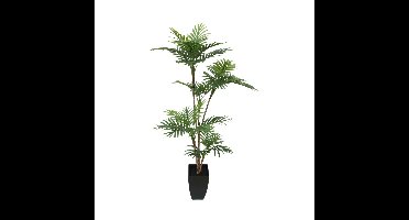 Mini palm in pot 120 cm kunstplant Buitengewoon de Boet - Buitengewoon de boet
