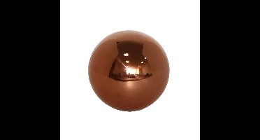 Deco Heksenbol Koper Glans Roestvrij Staal 15 cm Buitengewoon de Boet - Buitengewoon de boet