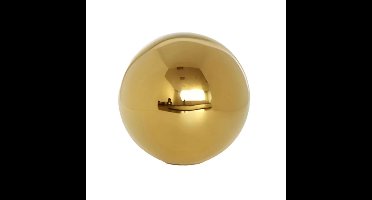 Deco Heksenbol Goud Glans Roestvrij Staal 20 cm Buitengewoon de Boet - Buitengewoon de boet