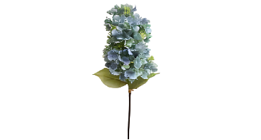 Kunst hortensia pluim blauw groen 85 cm Buitengewoon de Boet - Buitengewoon de boet