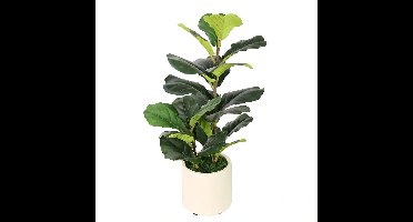 Fiddle fig 72 cm kunstplant Buitengewoon de Boet - Buitengewoon de boet
