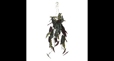 Begonia polka 105 cm kunstplant Buitengewoon de Boet - Buitengewoon de boet