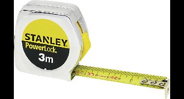 Rolmaat powerlock 3m 12,7 mm Stanley - Stanley
