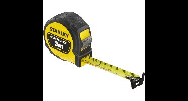 Rolbandmaat control lock 3m Stanley - Stanley