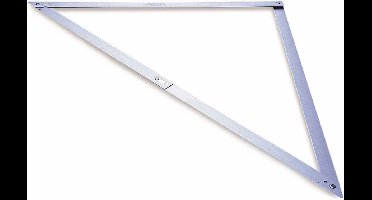 Bouwhaak opvouwbaar alu 172 cm Stanley - Stanley