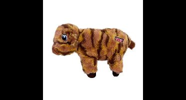 Honden-speelgoed low stuff stripes cow medium Gebr. de Boon - Gebr de boon