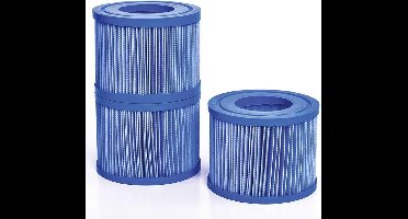 Netspa filtercartridges antibacterieel 3 stuks Hortus - Hortus