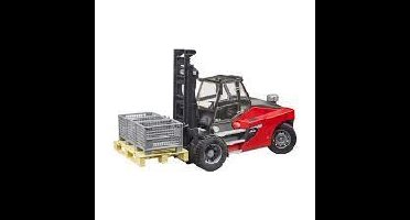Bruder linde ht160 heftruck pallet Van Manen - Van manen