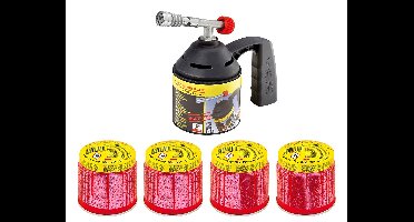 Soldeerbrander C200 4X Super Gas Rothenberger Skandia - Skandia