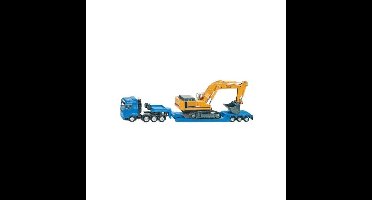 Siku zwaartransport met liebherr graafmachine - 1:87 Siku - Hortus