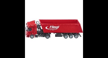 Mercedes vrachtwagen met kiepwagen Siku Van Manen - Van manen