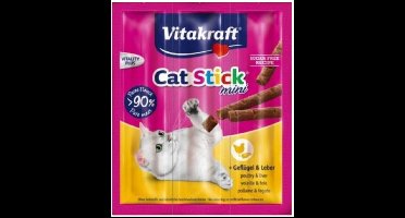Cat-Stick mini gevogelte & lever Gebr. de Boon Vitakraft - Vitakraft