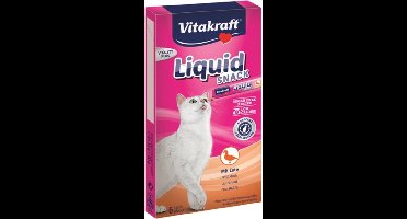 Liquid snack eend b-glucaan 6st Vitakraft - Vitakraft