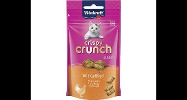 Crispy crunch gevogelte 60g Vitakraft - Vitakraft