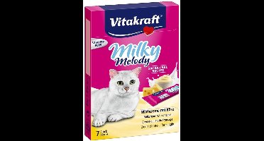 Milky melody kaas 7x10g Vitakraft - Vitakraft