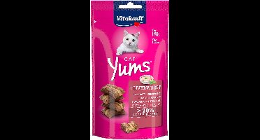 Cat Yums leverworst 40 gram Vitakraft - Vitakraft