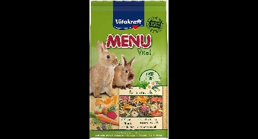 Menu Vital 1 kg Dwergkonijn Vitakraft - Vitakraft