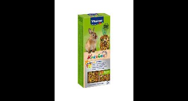 Kracker vitamin dwergkonijn 2in1 Vitakraft - Vitakraft