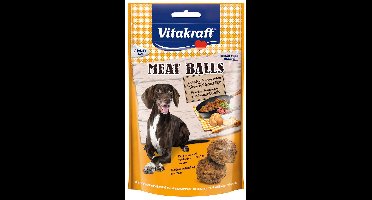Meat Balls 80 gram Dog Vitakraft - Vitakraft