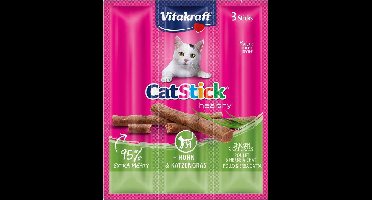 Cat-stick mini kip kattengras Vitakraft - Vitakraft